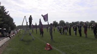 Male Student Joins Color Guard [upl. by Zzahc]