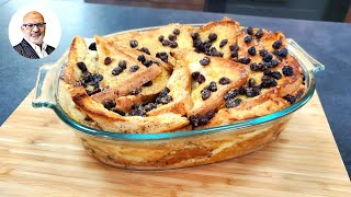 Our Ultimate Bread and Butter Pudding Recipe  delicious Australia [upl. by Lebana]