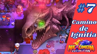 Nexomon Extinction  Encontramos la entrada a Ignitia  Gameplay Español 7  Guia Nexomon [upl. by Ginsburg]