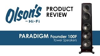 Paradigm Founders 100F listening impressions [upl. by Latia]