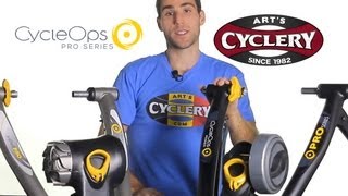 CycleOps Pro Series Bike Trainers [upl. by Carlile]