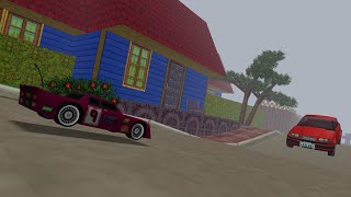 RVGL Rosedale by hilaire9 16 cars 4 laps Car SU9ER [upl. by Ashla234]