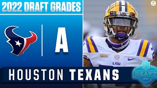 2022 NFL Draft Houston Texans Overall Draft Grade  CBS Sports HQ [upl. by Jaylene]