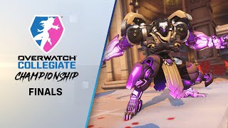 Overwatch Collegiate Championship 2024 FINALS [upl. by Kelwin452]