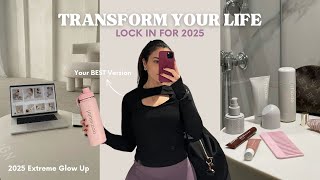 2025 Reset How To TRANSFORM Your Life amp Become Your BEST Version [upl. by Ahseat]