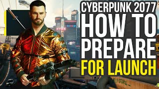 Get Free Cyberpunk 2077 InGame Items Already  How To Prepare For Launch Cyberpunk 2077 News [upl. by Pearman]