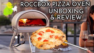 NEAPOLITAN PIZZA IN ROCCBOX OVEN⎮Unboxing amp In Depth review [upl. by Nuahsel590]