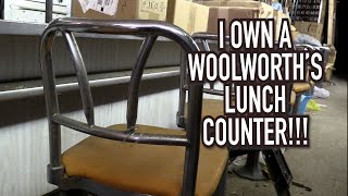 My Woolworths LUNCH COUNTER [upl. by Hallimaj]