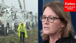 FEMA Admin Deanne Criswell Shares Warnings amp Advice Amid LifeThreatening Hurricane Helene [upl. by Yrtnahc]