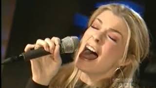 Leann Rimes  How Do I Live Live at AOL sessions leannrimesfansite info [upl. by Boak]