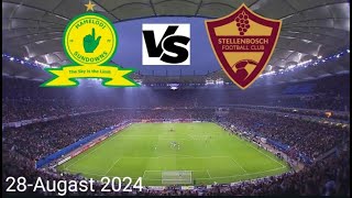 Mamelodi Sundowns vs Stellenbosch LIVE Stream NOW [upl. by Bartholemy670]