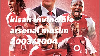 Film  invincible arsène wenger arsenal part1 full movie sub indonesia [upl. by Ecirpac]