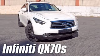 Infiniti QX70s Test Sürüşü [upl. by Raseta]