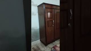 3 door wardrobe art modernfurnitureinlowbudget ihome [upl. by Alegnad]