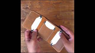 Truman  Trifold Leather Wallet [upl. by Loris68]