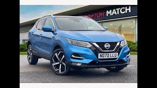 Used Nissan Qashqai 13 DIGT NMotion DCT Auto Euro 6 ss 5dr Motor Match Stockport [upl. by Devondra]