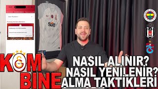 202425 SEZONU KOMBİNE NASIL YAPILIR NASIL YENİLENİR VE TAKTİKLERİGS KOMBİNEFB KOMBİNEBJK KOMBİNE [upl. by Hermes]