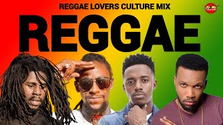 Reggae Mix Reggae Lovers Culture Mix 2023 Romain Virgo Chronixx Jah Cure Agent Sasco [upl. by Neyr722]