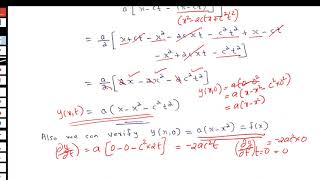 Problems of D Alemberts method [upl. by Ennaeirb]