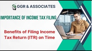 IMPORTANCE OF ITR FILINGbenefits of ITR FilingHow to file income tax return [upl. by Dallon924]