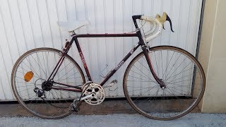 Remettre en route un vieux vélo vintage [upl. by Hein]