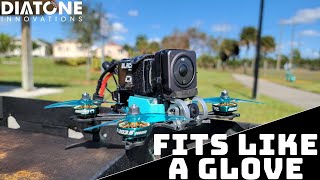 Diatone Roma F35  DJI Action 2 Fits Perfectly [upl. by Sallee536]