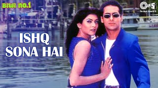 Ishq Sona Hai  Salman Khan  Sushmita Sen  Shankar Mahadevan  Hema Sardesai  Biwi No1 90s Song [upl. by Gunter]