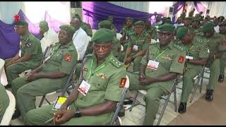 2024 NIGERIAN ARMY CHAPLAINCY SERVICE ANNUAL TRAINING [upl. by Anahahs]