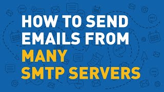 Atomic Email Sender — SMTP SETUP 🔧 Bulk email marketing tutorial [upl. by Maidy]