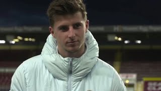 Ziyech Is A World Class Player  Mason Mount Post Match Interview  Burnley 03 Chelsea [upl. by Ahseer864]