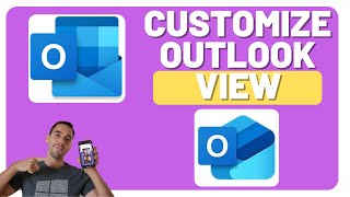 How To Customize and Change Microsoft Outlook View [upl. by Korten960]