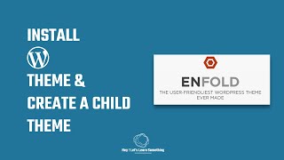 How to install theme create child theme and install a demo Enfold theme  ThemeForest  WordPress [upl. by Light]