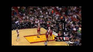 DWYANE WADE DUNKS ON ANDERSON VAREJAO HD Lil Wayne amp Gucci Mane  We Be Steady Mobbin [upl. by Garceau]