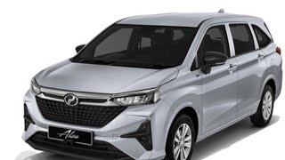 Hafiz review kereta Produa Alza yang baru full spec AV  152024 [upl. by Aerol]