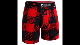 2UNDR Swing Shift Boxer Shorts Review BoxerBrief Made of Mesh with Groin Cup [upl. by Jameson]