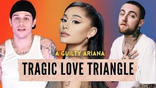 Ariana Grande Mac Miller and Pete Davidson TRAGIC LOVE TRIANGLE [upl. by Rhu]