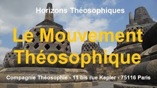 Le Mouvement Theosophique [upl. by Japha]