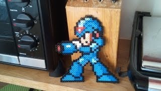 Megaman  Perler Beads [upl. by Naor]