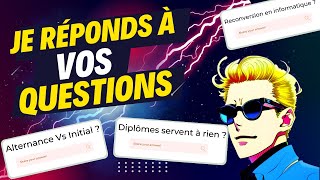 BTS SIO  JE RÉPONDS À VOS QUESTIONS [upl. by Yaja964]