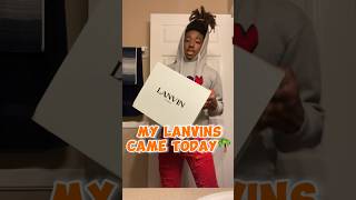 BEST LANVIN CURB SNEAKERS UNBOXING DETAILED REVIEW [upl. by Boycey229]