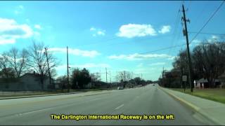 Darlington County SC Street Tour [upl. by Gensmer]