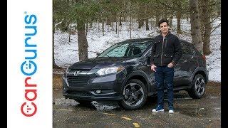 2018 Honda HRV  CarGurus Test Drive Review [upl. by Thgiwd56]