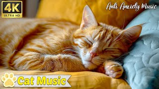 Playlist stressrelieving music for cats  relaxing cat music favorite cat musickitten sleep music [upl. by Lammaj629]