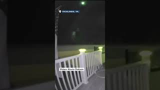 Caught on camera Meteor spotted in northeast Tennessee southwest Virginia [upl. by Shumway]