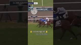 ANDROMEDE wins the Group 3 Prix Bertrand de Tarragon under Christophe Soumillon😎👏🥇 [upl. by Anirda]