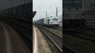 Lkw Walter KLV in Magdeburg Neustadt am frühen Morgen [upl. by Lapotin]