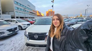 2024 Nissan Pathfinder Platinum Review from a dealership [upl. by Nirihs]