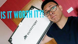 Outfittery  Unboxing amp Review  English [upl. by Wolfort]