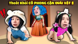 Hai Chị Em Simmy Và Sammy Thoát Khỏi CÔ PHONG CẬN QUÁI VẬT Trong Roblox [upl. by Nylanaj]