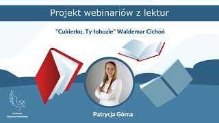 Opracowanie lektur szkolnych  Waldemar CichoĹ„ quotCukierku Ty Ĺ‚obuziequot  klasy 13 [upl. by Bang955]